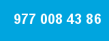 977 008 43 86 977 008 43 86